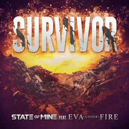 Survivor von Eva Under Fire – Cover