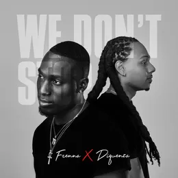 We Don’t Stop von Frenna – Album Cover