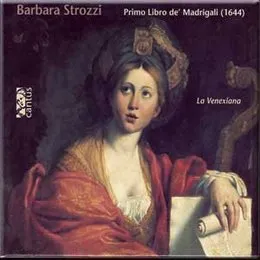 Primo libro de' madrigali (1644) von Barbara Strozzi – Album Cover