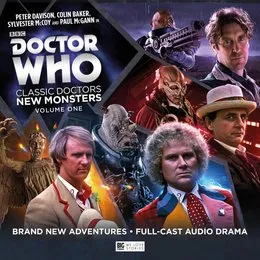 Doctor Who: Classic Doctors New Monsters Volume 01 von Paul Morris – Album Cover