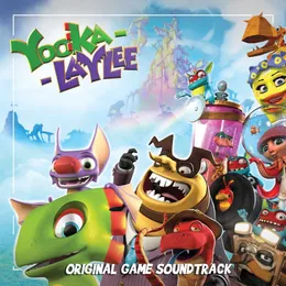 Yooka-Laylee: Original Game Soundtrack von David Wise – Cover
