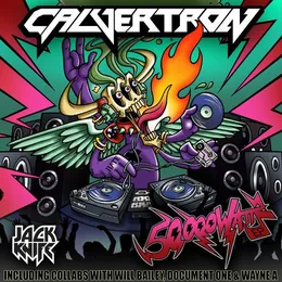 50,000 Watts von Calvertron – Cover