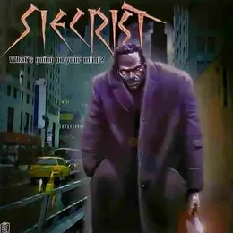 What's Going on Your Mind? von Siecrist – Album Cover