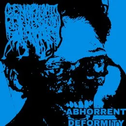 Abhorrent Deformity von Genophobic Perversion – Album Cover