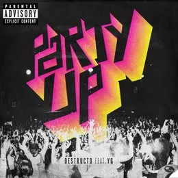 Party Up von Destructo – Album Cover