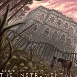 Modern Mythology: The Instrumentals von Aviators – Album Cover