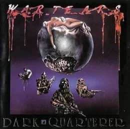 War Tears von Dark Quarterer – Album Cover