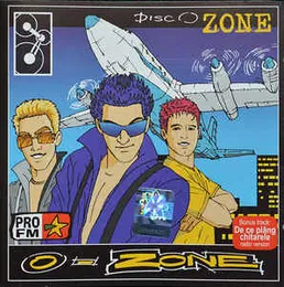 DiscO-Zone von O‐Zone – Album Cover
