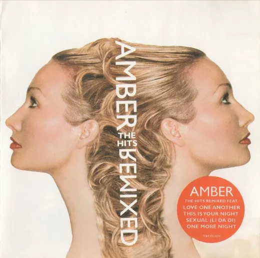 The Hits Remixed von Amber – Album Cover
