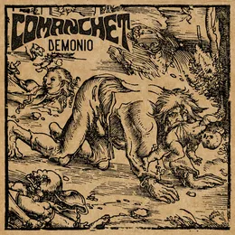 Demonio von Comanchet – Cover
