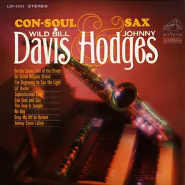 Con-Soul & Sax von Johnny Hodges – Album Cover
