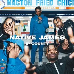 IP County von Native James – Album Cover