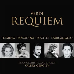 Requiem von Симфонический оркестр Мариинского театра – Album Cover