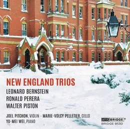 New England Trios von Walter Piston – Album Cover