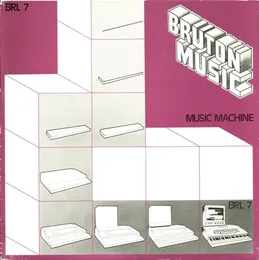 Music Machine von Brian Bennett – Cover