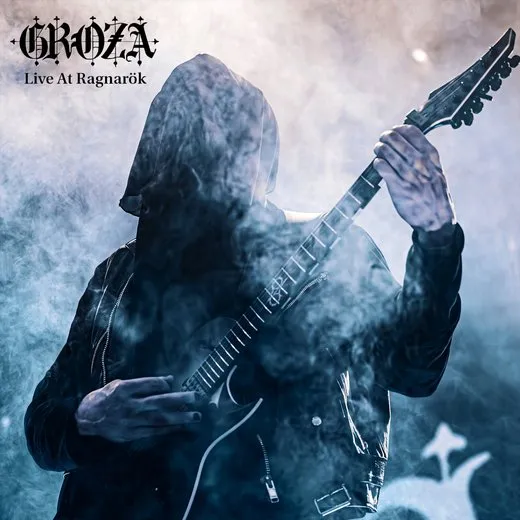 Live at Ragnarok von Groza – Album Cover