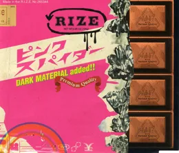 ピンク スパイダー von RIZE – Album Cover