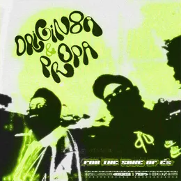 For the Sake of E's von Origin8a & Propa – Cover