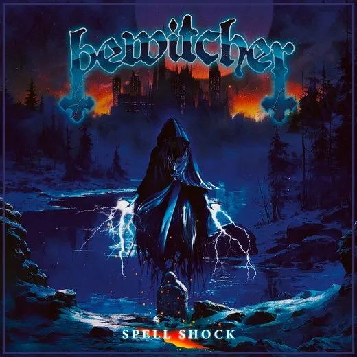 Spell Shock von Bewitcher – Album Cover