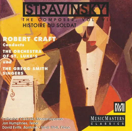 Histoire du Soldat Suite: Music to Scene I