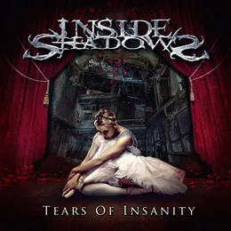 Tears of Insanity von Inside Shadows – Cover