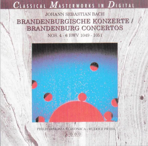 Brandenburgisches Konzert No. 4 in G-dur, BWV 1049: III. Presto