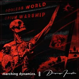 Godless World / Opium Warship von Dreamscape Invocation – Cover
