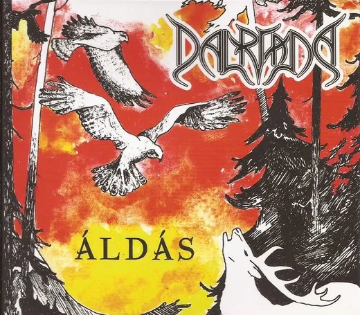 Áldás von Dalriada – Album Cover