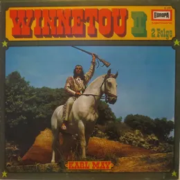 Winnetou II, 2. Folge von Karl May – Cover