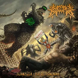 Slamzilla: The Returnening von Krocophile – Cover