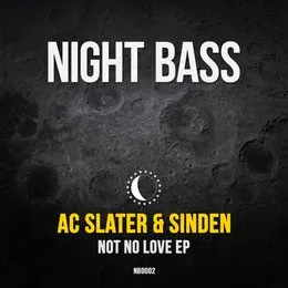 Not No Love von Sinden – Album Cover
