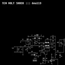 6 Null 3 von Ten Volt Shock – Album Cover