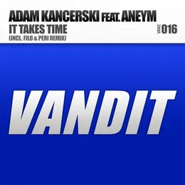 It Takes Time von Aneym – Cover