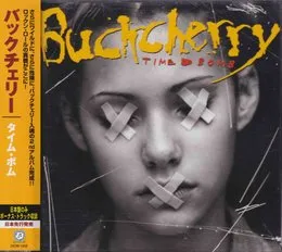 Time Bomb von Buckcherry – Album Cover