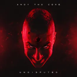 Undisputed von Andy the Core – Album Cover