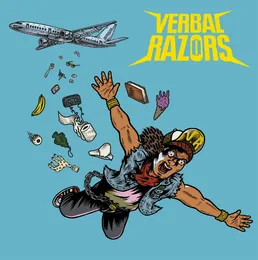 Verbal Razors von Verbal Razors – Album Cover