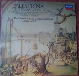 Veni Sponsa Christi von Giovanni Pierluigi da Palestrina – Album Cover