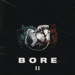 BORE II von Bore – Album Cover