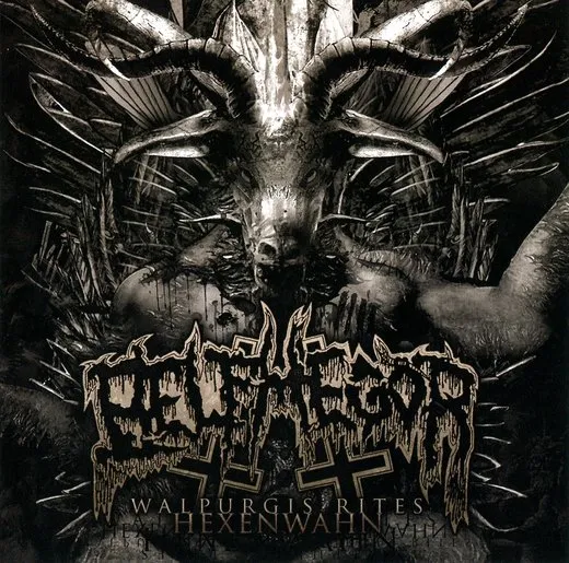 Walpurgis Rites - Hexenwahn von Belphegor – Album Cover