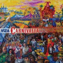 Carnivalia von Viza – Album Cover