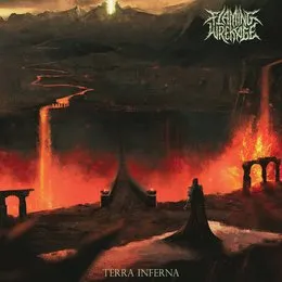 Terra Inferna von Flaming Wrekage – Album Cover
