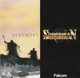 Symphony Sorcerian von 日本ファルコム – Album Cover