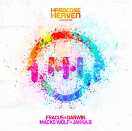 Hardcore Heaven, Volume Six von Fracus & Darwin – Album Cover