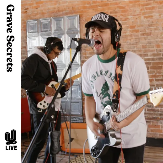 Grave Secrets on Unquiet Live