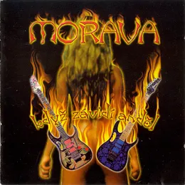 Když závidí anděl von Morava – Album Cover