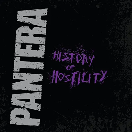 History of Hostility von Pantera – Album Cover