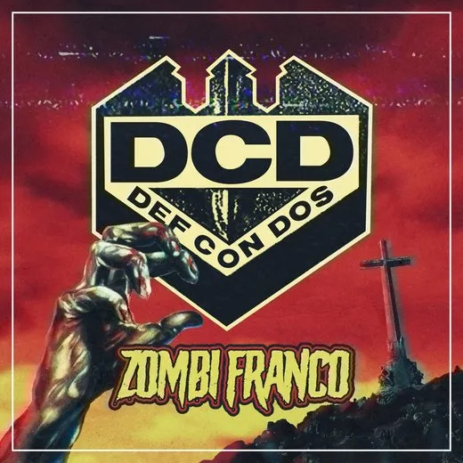 Zombi Franco von Def Con Dos – Cover