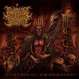 Heretical Emanation von Impaled Divinity – Cover