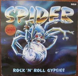 Rock ’n’ Roll Gypsies von Spider – Album Cover