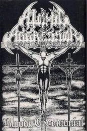 Bloody Ceremonial von Atomic Aggressor – Cover